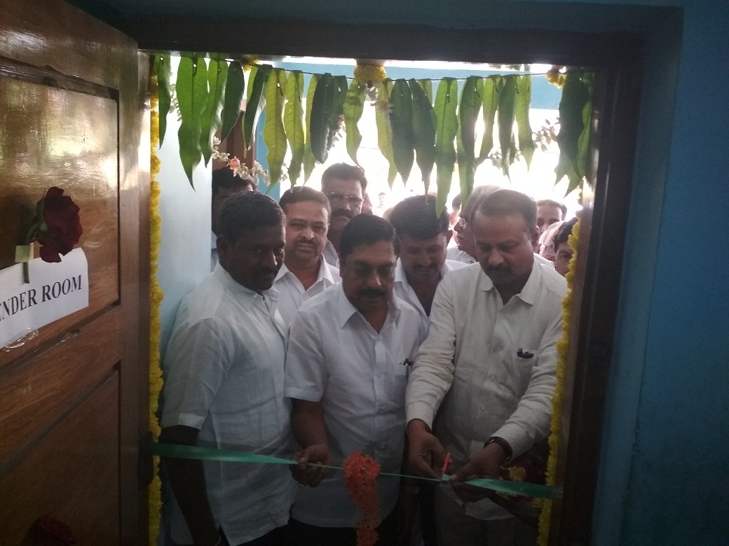 ಹನೂರು: ಅರಿಶಿಣದ ಆನ್‍ಲೈನ್ ವಹಿವಾಟಿಗೆ ಸಂಸದರಿಂದ ಚಾಲನೆ